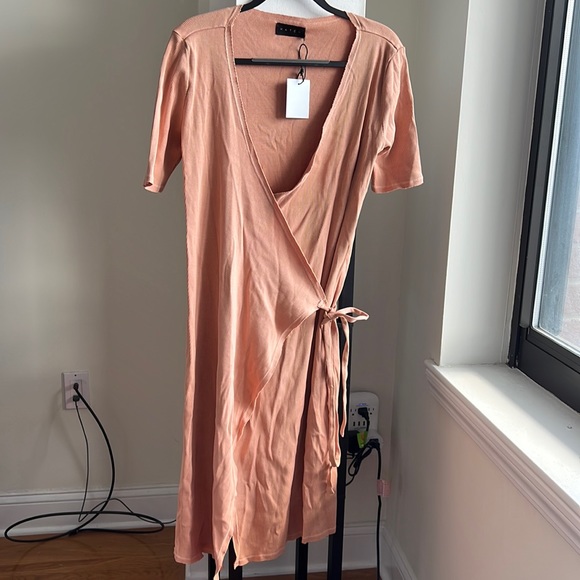 NWT hatch maternity wrap dress - Picture 7 of 11